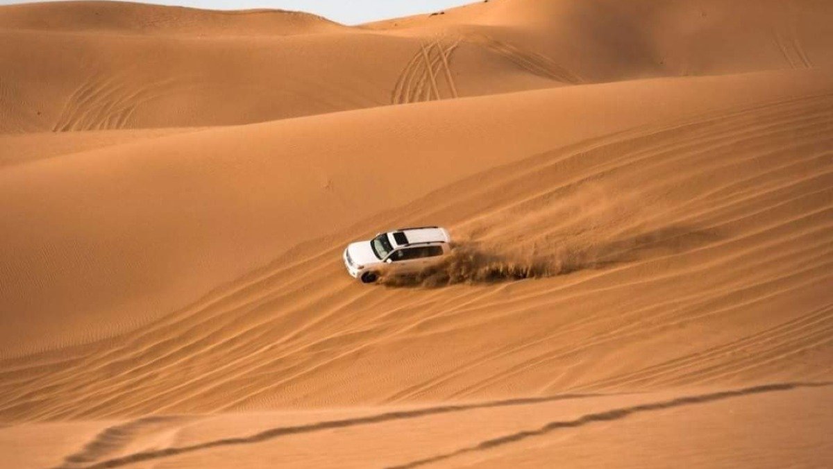 Premium Al Ain Private Desert Safari & Camp in Al Ain | Best Price