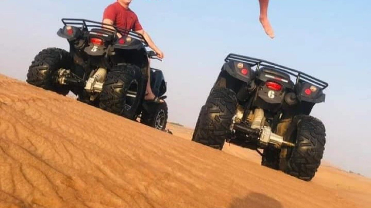 Morning Express Dune Bashing & Quad Bike Tour