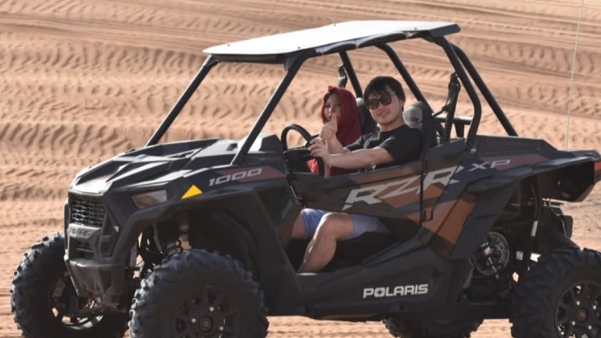 Morning Express Dune Bashing & Quad Bike Tour