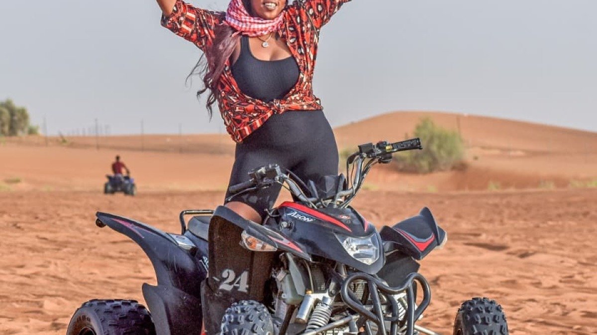 Morning Express Dune Bashing & Quad Bike Tour