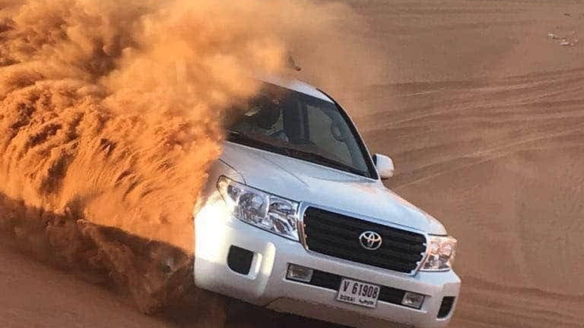 Morning Express Dune Bashing & Quad Bike Tour