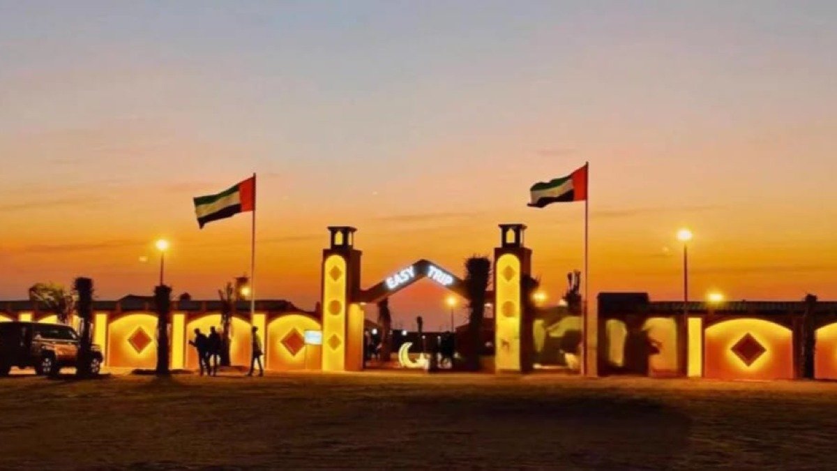 Overnight Royal Bedouin Glamping under Arabian Stars with Private Camp & Gourmet Breakfast