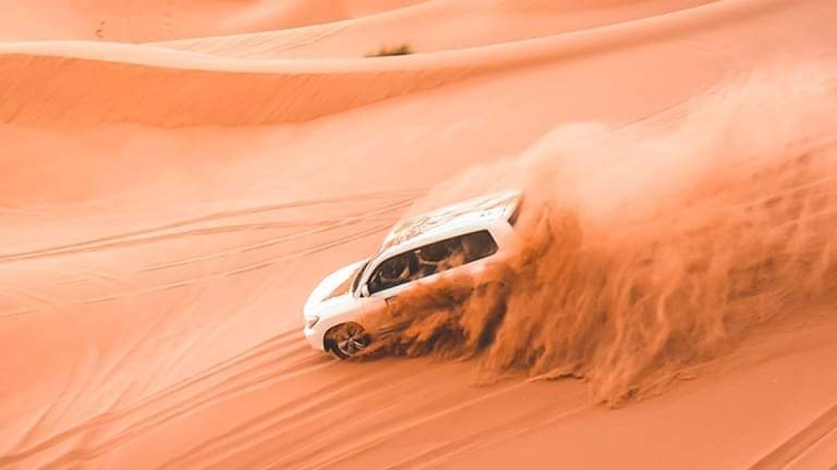 VIP Liwa Empty Quarter & Moreeb Dune Expedition