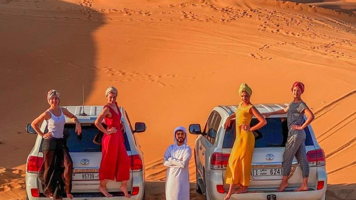 VIP Liwa Empty Quarter & Moreeb Dune Expedition